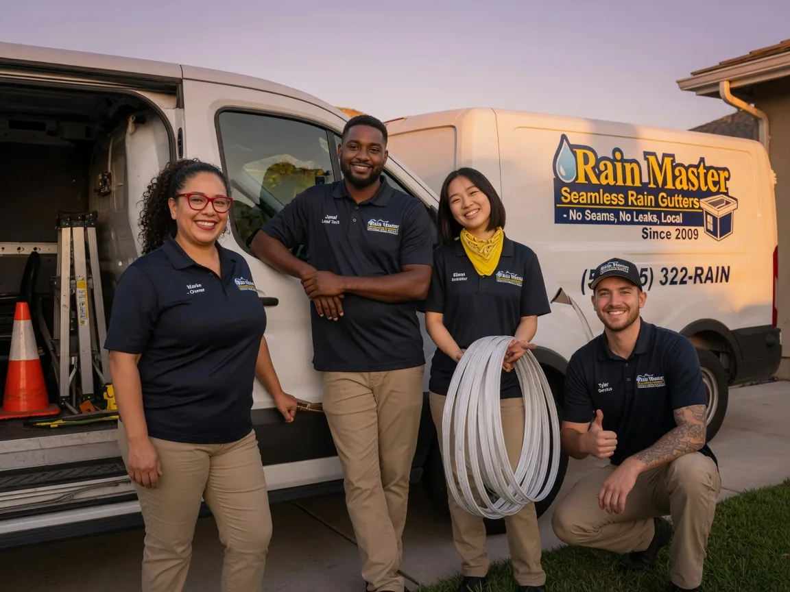 Gutter Installation company in Blocksburg, CA